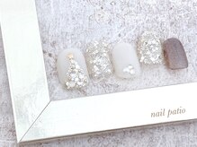 ネイルパティオ 浦和店(nail patio)/X‘mas 9,980yenコース