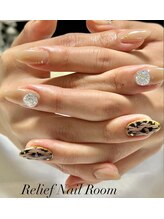 リリーフネイルルーム(RELiEF NAiL ROOM)/トレンドコース