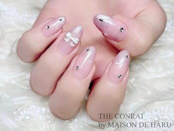 ザ コンラット(THE CONRAT by MAISONDE HARU)/girly nails.