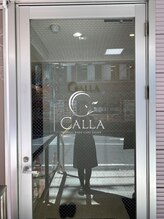 トータルボディケアサロン カラー(CALLA)/お店の入り口です★