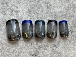 トレンドホログラムフレンチ