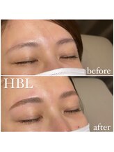 ミント アイラッシュ(mint)/ハリウッドブロウリフト