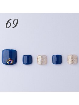 はあとねいる 湯島御徒町店/ 完全定額ジェルネイル