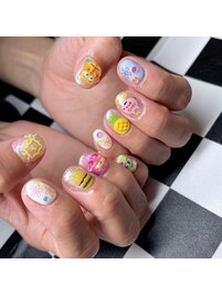 スポンジボブネイル