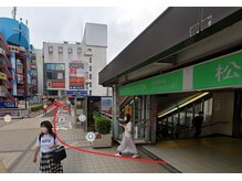 ☆当店までの道案内☆
