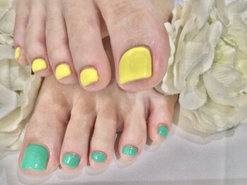 フリースタイル(Free Style)/☆ビタミンカラーアシメフット☆