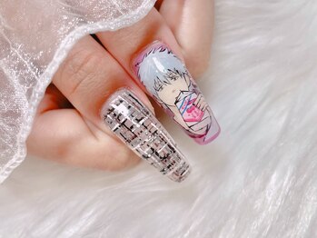 ジョアアンジェ 福島店(joieange)/キャラクターネイル