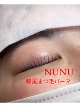 アイフィル(Eye FILL)/NUNU韓国まつ毛パーマ
