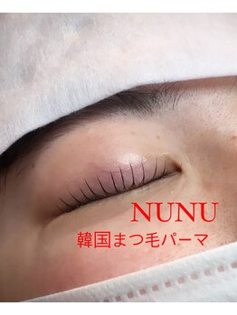アイフィル(Eye FILL)/NUNU韓国まつ毛パーマ