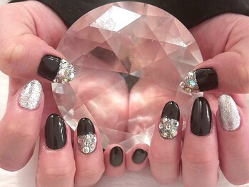 はあとねいる 吉祥寺店の写真/【吉祥寺駅/3850円～】大人気ニュアンスnail～繊細なアートnail・マグネットまで豊富なデザインをご用意!!