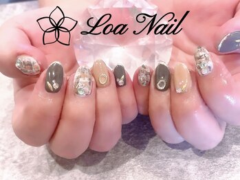 ロアネイル(Loa Nail)/クーポン組み合わせ例