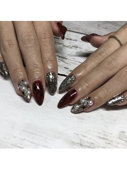 ネイルズビー 国府店(Nail's be)/キラキラネイル