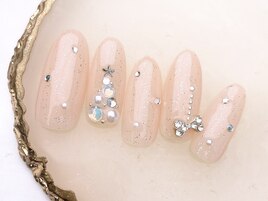 クリスマスネイル￥6980