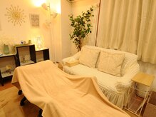 ここはなの雰囲気（温かい雰囲気の完全個室のプライベートサロンです☆）
