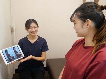 池袋東口整体院の写真/女性専用サロンの本格整体が¥3980~/60分(検査込)プロによる歪み診断で姿勢や癖を徹底改善！池袋東口徒歩3分