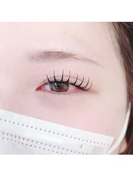 アテ(ate.)/まつ毛パーマ×LEDフラット120