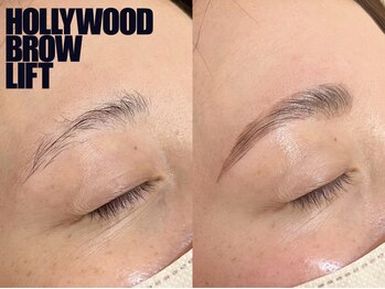 ハニーアンドミエル 京都駅前店(Honey&Miel)/ハリウッドブロウリフト