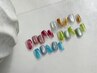 《HAND》マグネット&インクdesign　nail【ニュアンスネイル】