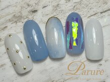 パリュール 西荻窪(Parure)/定額Bコース　くすみブルー