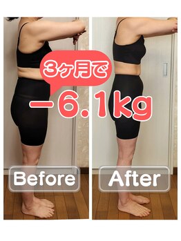 美サロンミユ(美salon miu)/50代、3カ月-6.1kg
