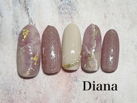 定額ネイル　7,700円　A-114