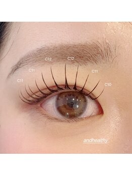 ハイ アイラッシュ サロン(Hi eyelash salon)/アンドヘルシー