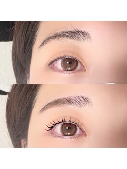 エルア 岡山店(elua)/まつ毛パーマ/パリジェンヌ/眉毛