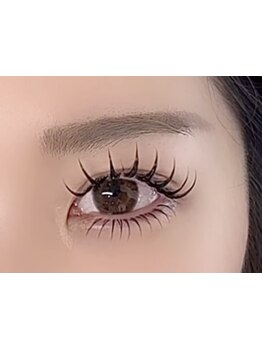 ボリュームのある目元にしたい