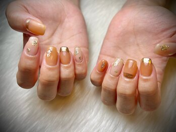 ハウオリ ネイル(Hauoli nail)/秋ネイル