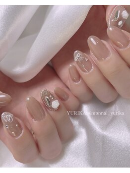 モナールアンド(MONNAL&)/リボンネイル