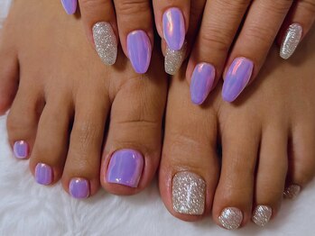 ハンド、フット同日可能です!