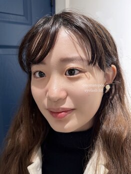 オノマトペ(onomatopee.)/ナチュラルぱっちりまつげパーマ