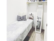 フェイシャル、脱毛、痩身、専用スペース完備◎