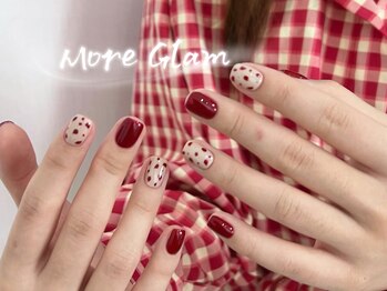 モアグラム 原宿竹下口店(More Glam)/持ち込みデザイン