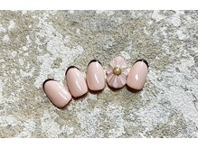 Nail & Eye Basic 川越店【パラジェル/フィルイン/ネイルスクール併設店】/マンスリー定額トレンドデザイン