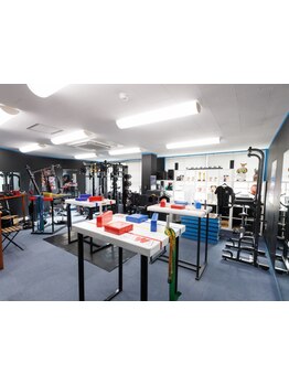 ジム・パーソナルトレーニング・加圧