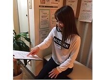 ボディケアハウス なごみ整体院(BODY CARE HOUSE)の雰囲気（肩こりや疲れ、辛さなどをお伺いし、お悩み解消　を目指します☆）