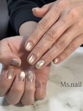 ミスネイル 沖縄 豊崎店(Ms.naiL)/★ソラ指名デザイン★