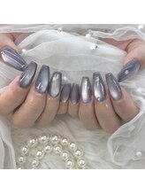 カメリア(Camelia)/冬ネイル