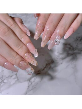 ルーミー アンド コー(Roomy&co.)/キティちゃんネイル