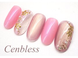 ハンド★和風ネイル・Pプラチナ