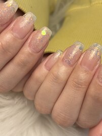 シンプルネイル