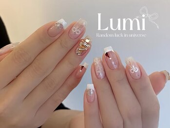 ルミネイル 大宮東口店(Lumi Nail)/可愛いシンプルデザイン