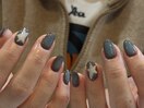 brown×blue