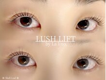 ラリノ(La lino.)/【まつげパーマでぱっちりeye】