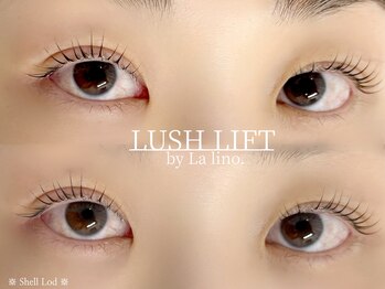 ラリノ(La lino.)/【まつげパーマでぱっちりeye】