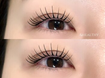 エルレ(ELRe)の写真/【フラットセーブル導入！】くぼみのある形状で持続力◎なりたいお目元に合わせてエクステもチェンジ♪