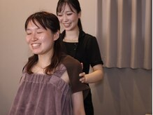 ミライ小顔 札幌駅前店(MIRAI小顔)/お顔と身体チェック