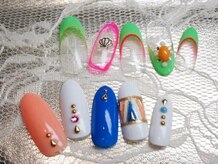 ネイルサロン マハロ 横浜四季の森フォレオ店(Nail Salon Mahalo)/定額デザイン