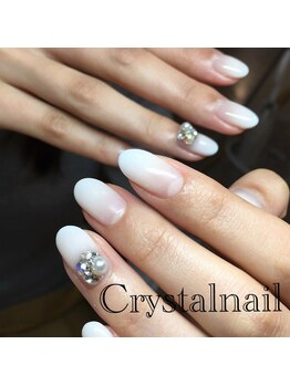 クリスタルネイル ボンベルタ橘店(CRYSTAL NAIL)/グラデーションネイル